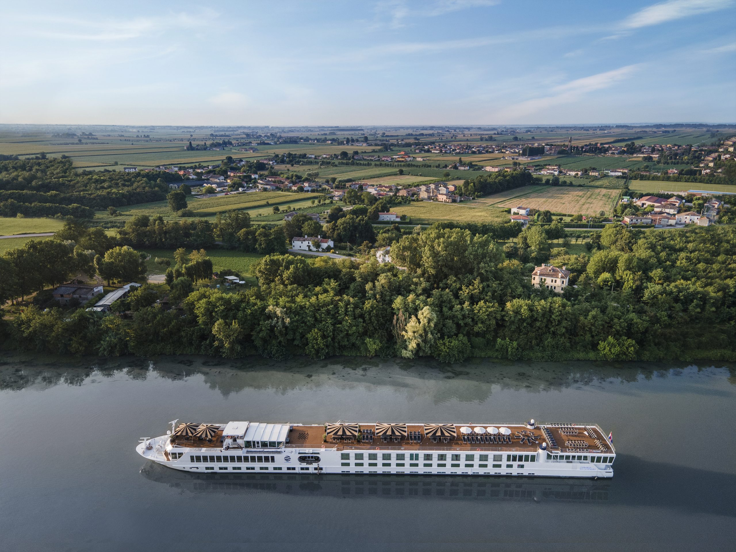 Super Ship La Venezia - Flusskreuzfahrten-Reisen