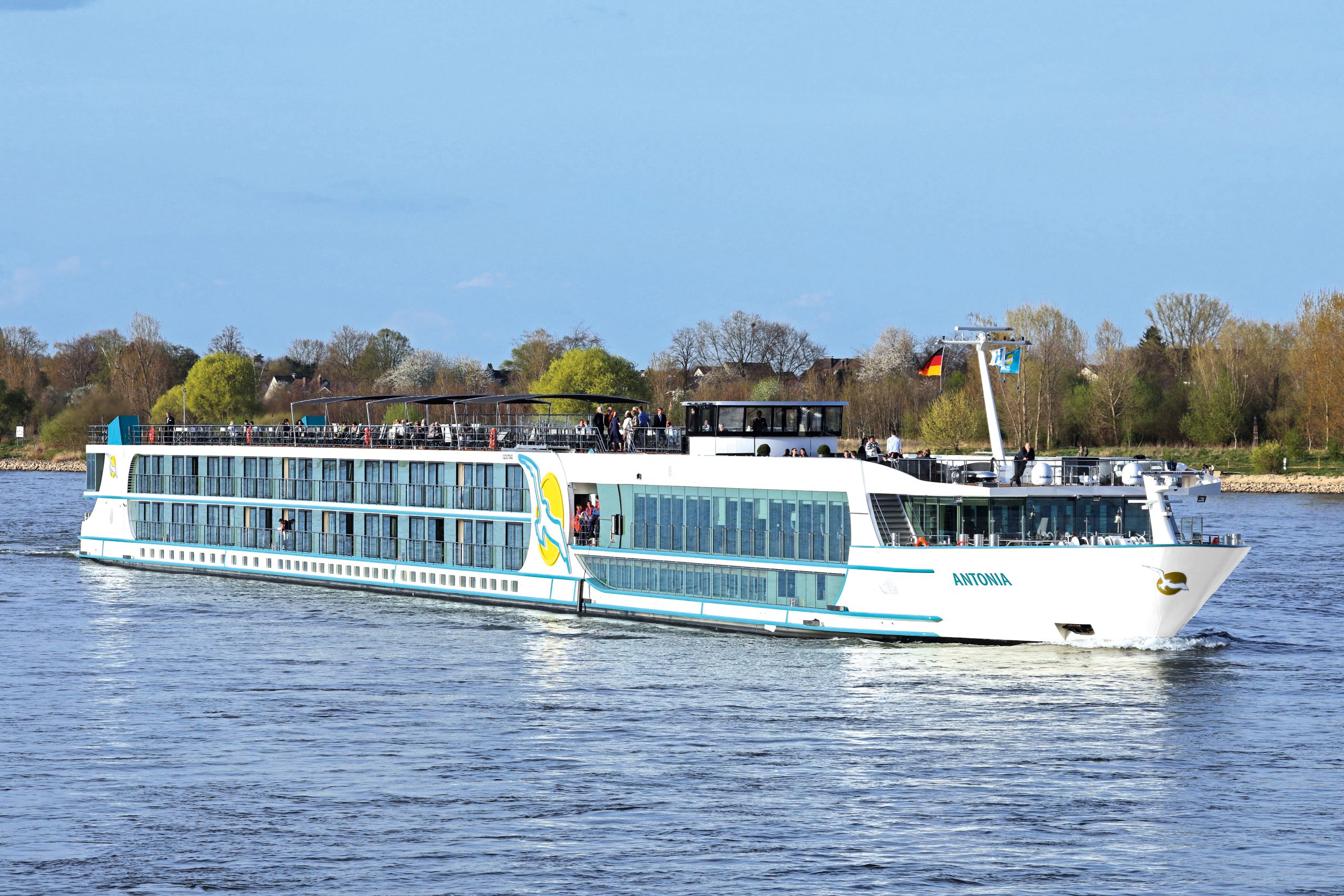 MS Antonia - Flusskreuzfahrten-Reisen