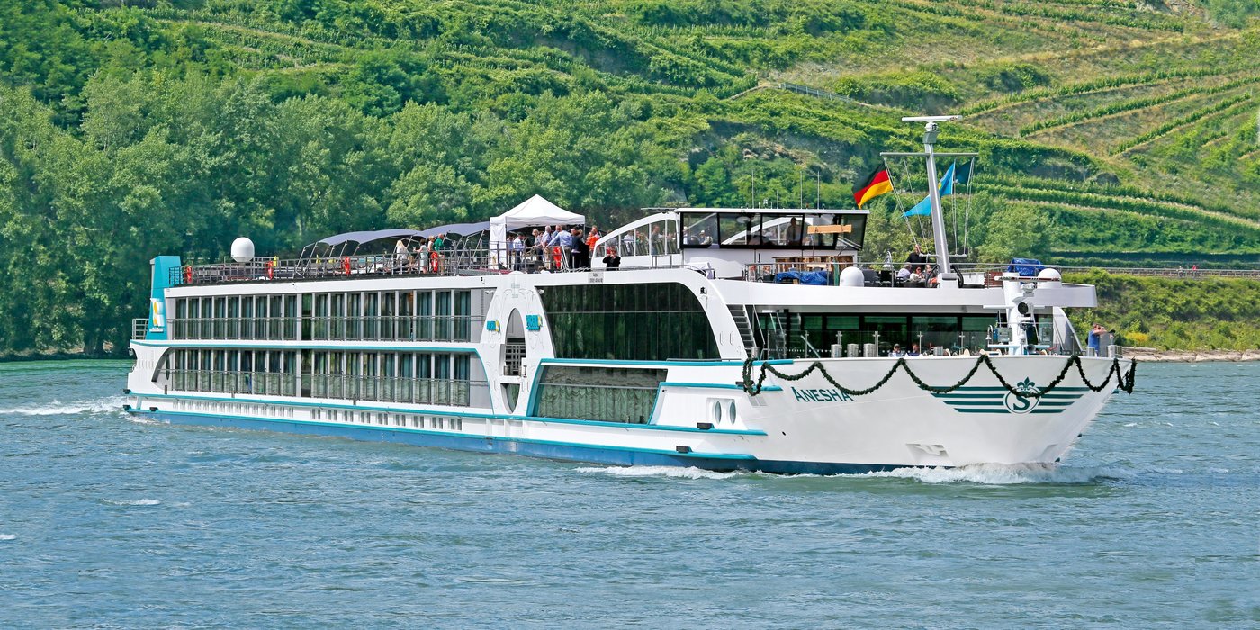 MS Anesha - Flusskreuzfahrten-Reisen