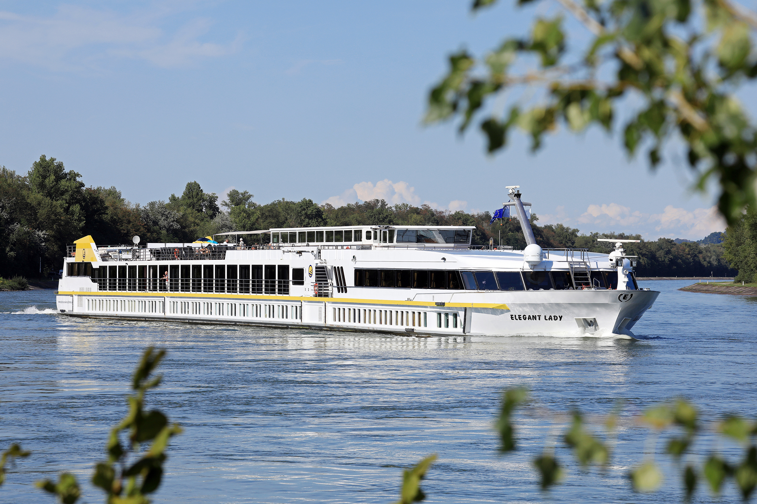 MS Elegant Lady - Flusskreuzfahrten-Reisen