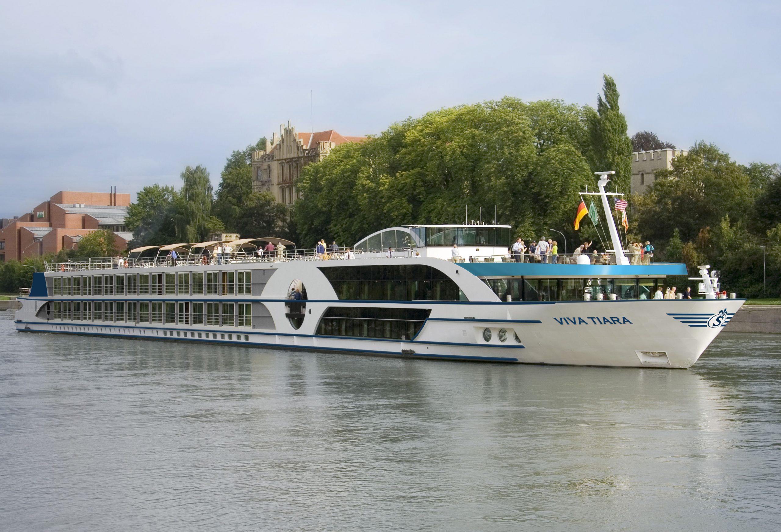 MS Viva Tiara - Flusskreuzfahrten-Reisen