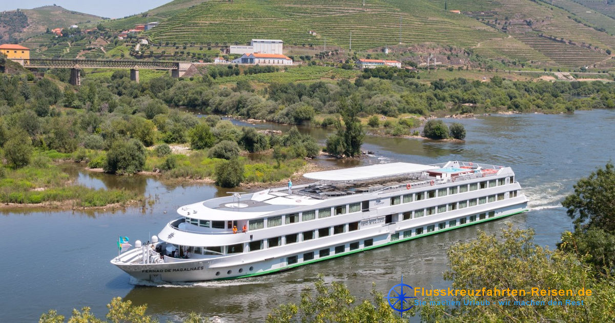 MS Magellan - Flussreisen in Spanien auf dem Douro