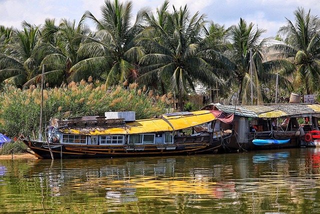 Flusskreuzfahrten auf dem Mekong