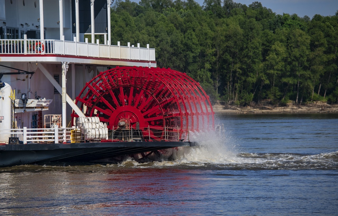 Flusskreuzfahrten-Reisen nordamerikanisch Flüsse