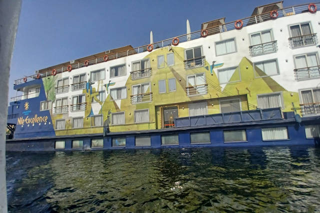 Flusskreuzfahrten auf einem modernen Schiff