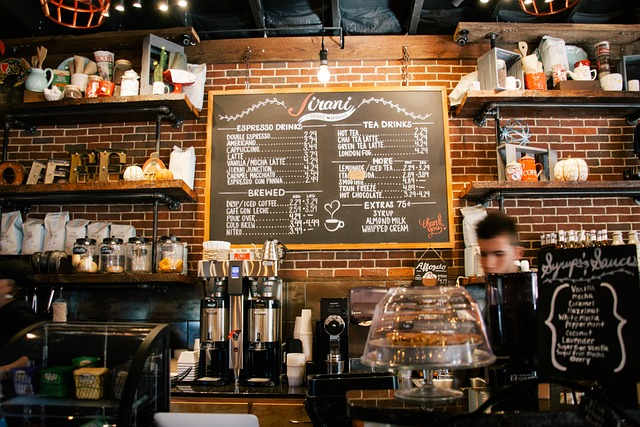 Traditionelles Kaffee, auf Ihrer Flusskreuzfahrt in Frankreich