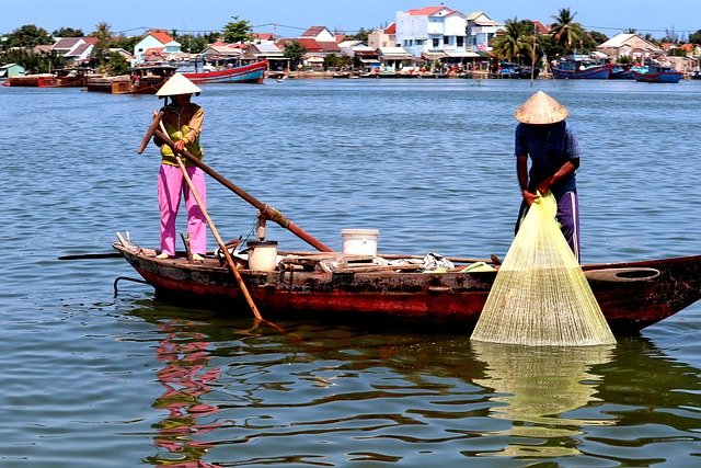 Mekong Flussreisen