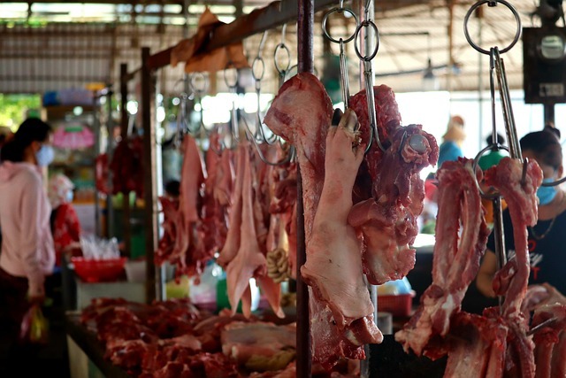 Vietnam Wochenmarkt-Besuch bei Ihrer Flussreise.