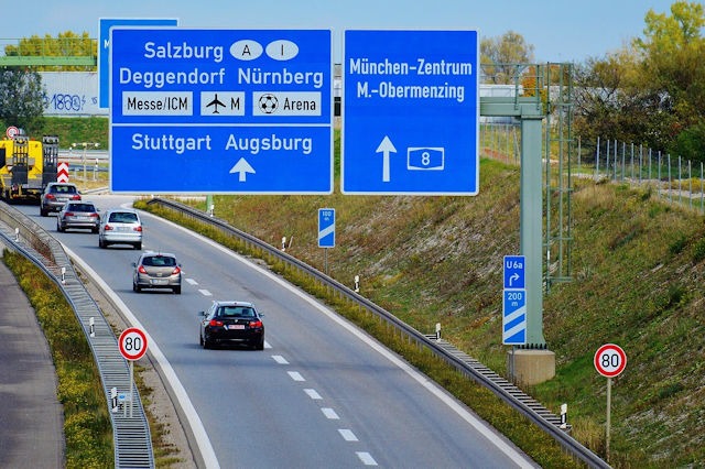 Abholung von der Haustür