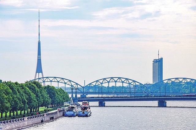 Flussreisen, Flusskreuzfahrten