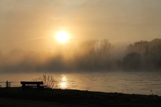 Flussreise mit MS VIVA MOMENTS im Morgengrauen