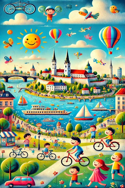 Donau Novi Sad Flusskreuzfahrten