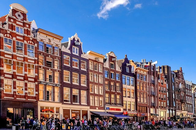 Tulpenmeer in den Niederlanden Tulpenmeer Niederlande