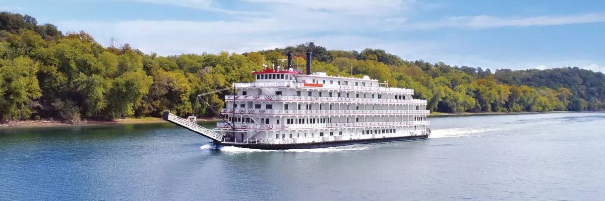 Luxus-Flusskreuzfahrt mit der American Splendor auf dem Mississippi