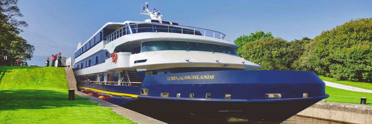 Flussreisen Schottland