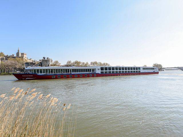 MS Bijou du Rhone Aussenansicht