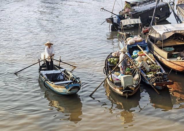 Mekong Flusskreuzfahrten