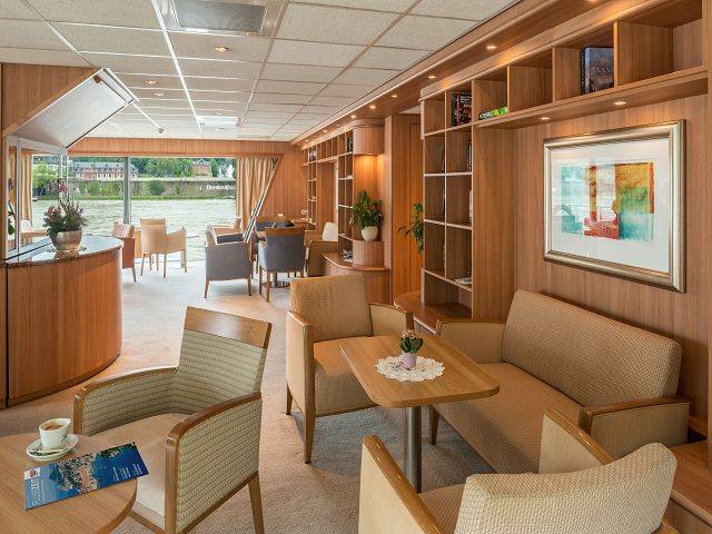 MS Rhein Symphonie Bibliothek 