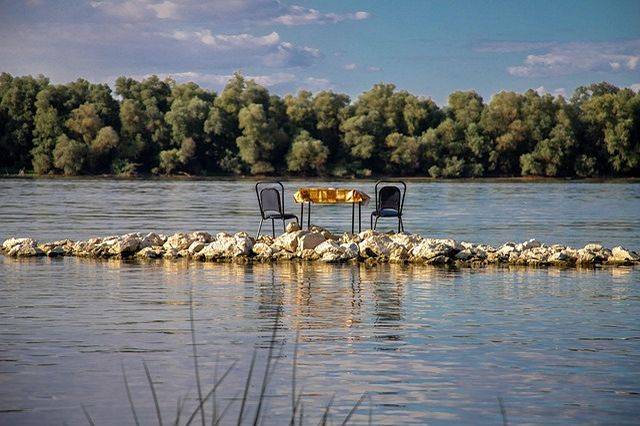Donau Schiffsreise auf dem Fluss