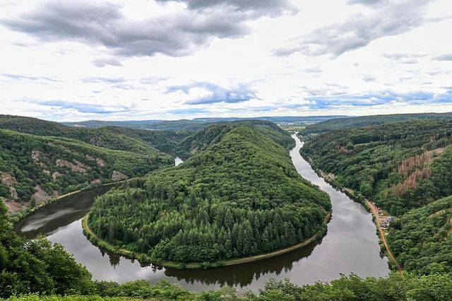 Saarschleife bei Ihrer Flussreise