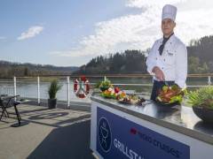 MS Viktoria Grillstation