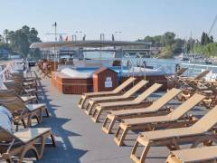La Belle de Cadix Sonnendeck