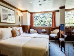 MS Douro Queen Doppelbett-Kabine