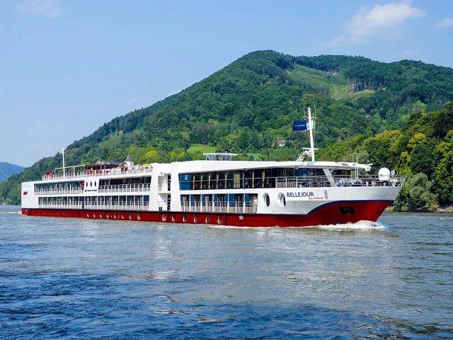 MS Bellejour Außenansicht