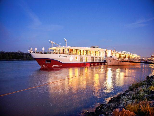 MS Belvedere Aussenansicht