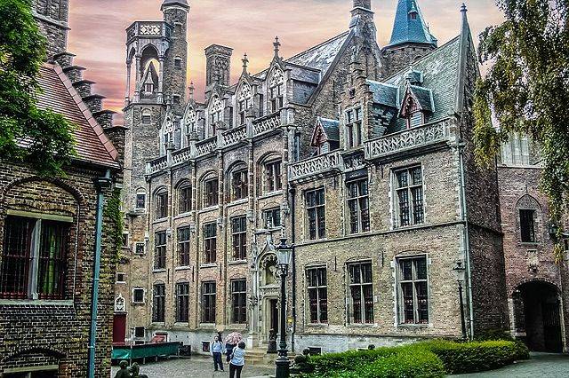 Schiffstour Belgien