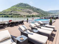 DOURO QUEEN Sonnendeck