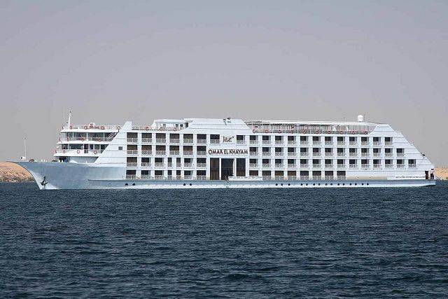 MS Steigenberger omar el khayam