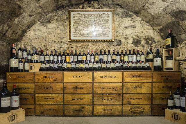 Weinangebote Ihres Flussschiffes