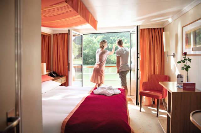 Traumhafe Kabinen auf Ihrer Flusskreuzfahrt