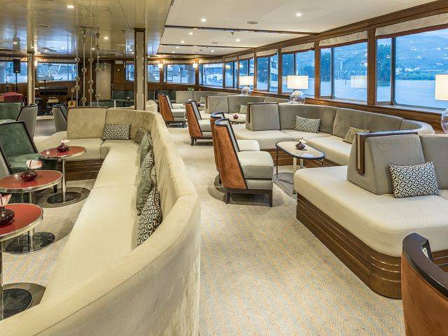 MS Douro Queen Panoramasalon