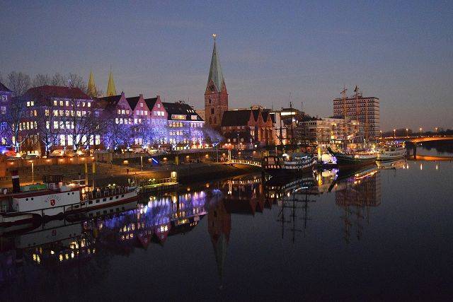 Bremen Altstadt bei Ihrer Fluss Kreuzfahrt