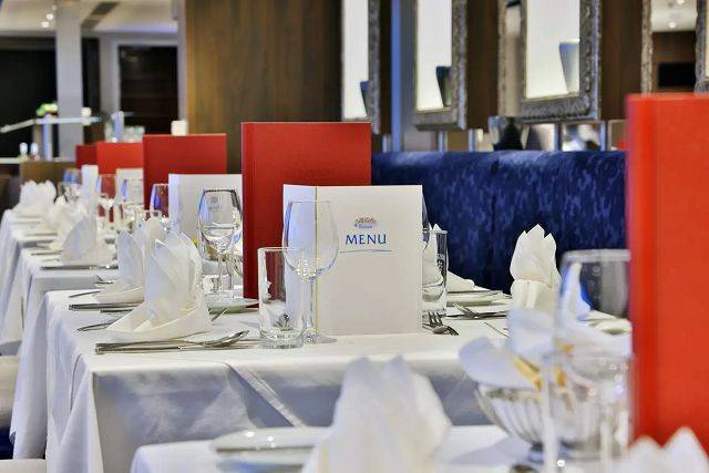 Restaurant auf Ihrer Flusskreuzfahrt
