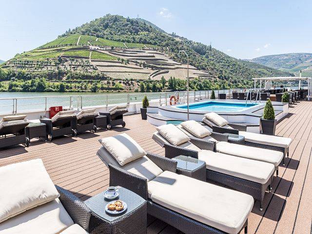 DOURO QUEEN Sonnendeck