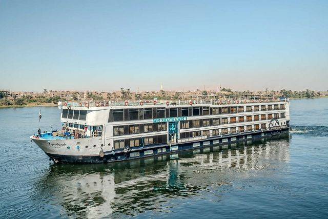1AVista Semiramis Cruise – Außenansicht des Flussschiffs