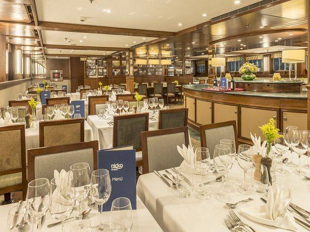 MS Douro Queen Panoramarestaurant