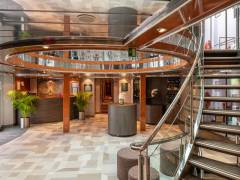 Die MS Belvedere Lobby